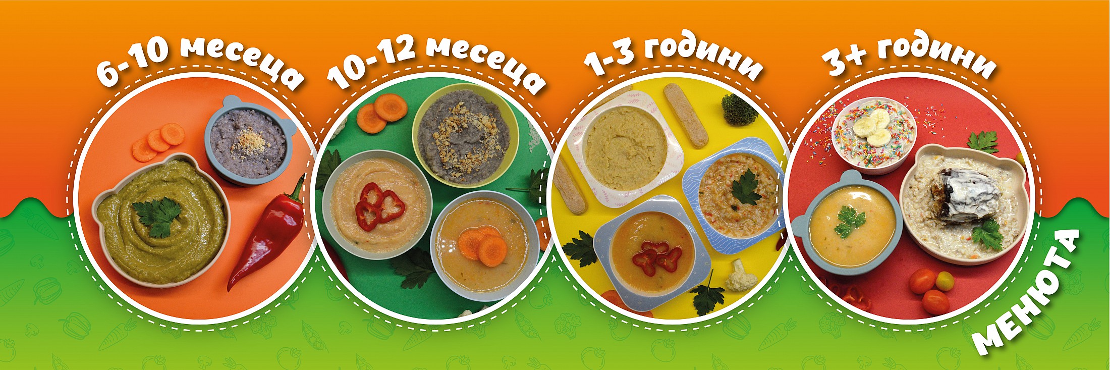 Менюто тази седмица